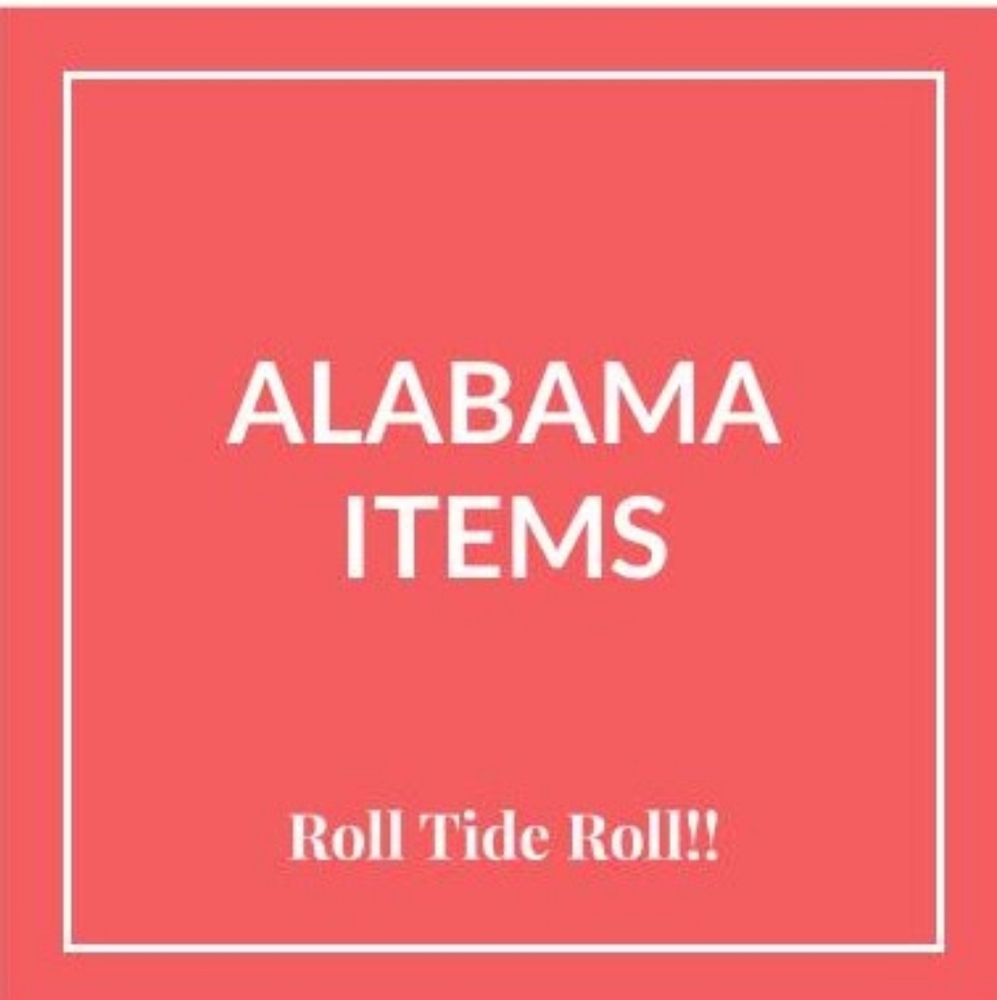 🅰️ 🏈 Alabama Items ⤵️
